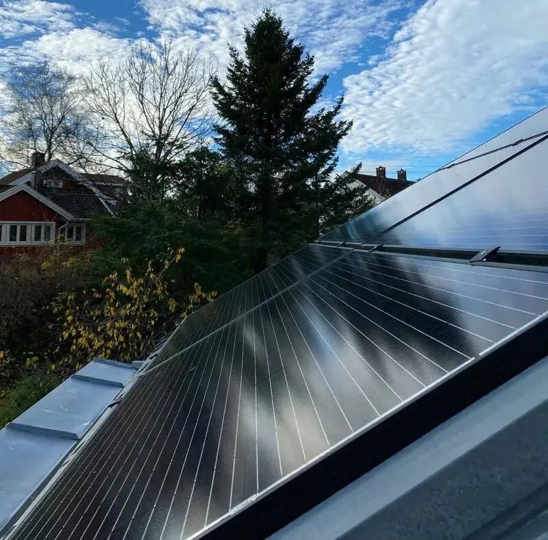 Opbrengst van zonnepanelen berekenen