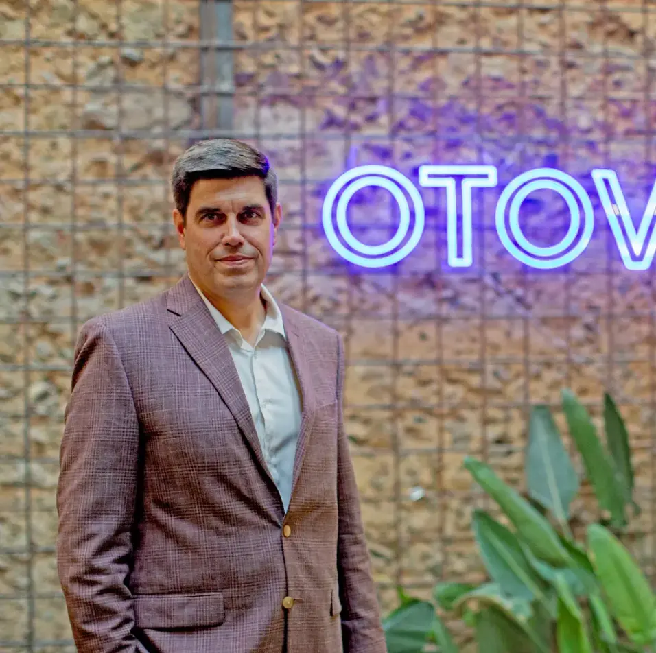 John Berger, CEO van Otovo